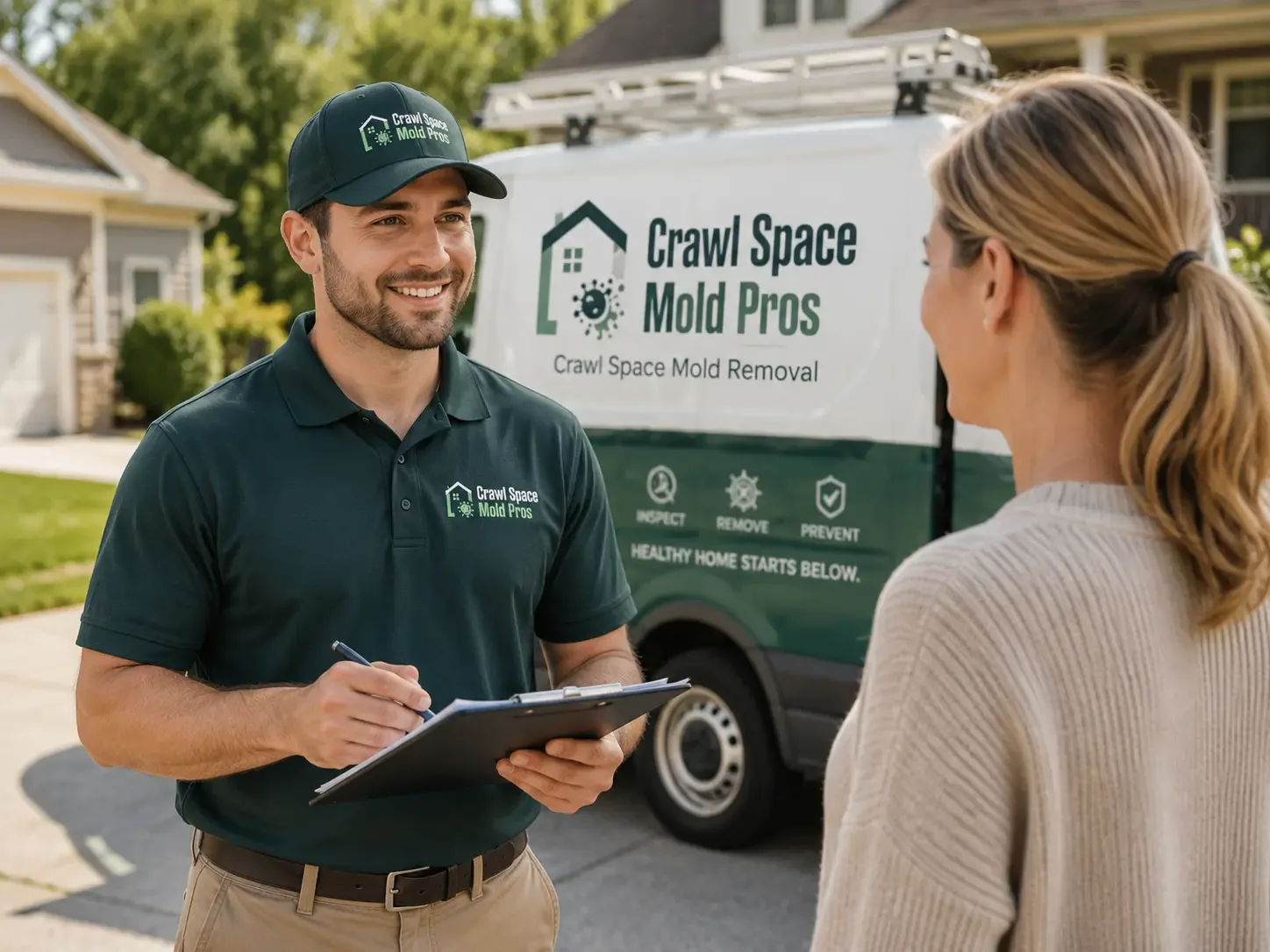 Crawl Space Mold Removal Germantown, KY FAQs
